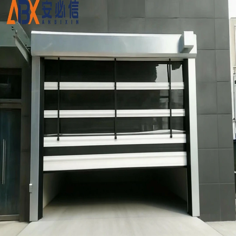 宜宾软帘堆积门