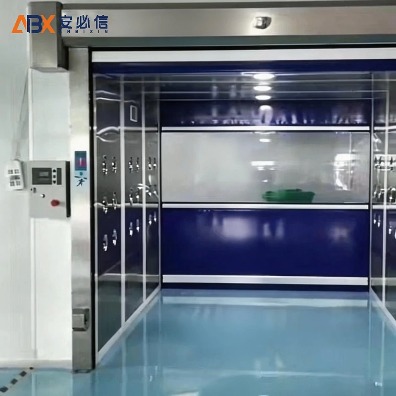 宜宾感应快速门